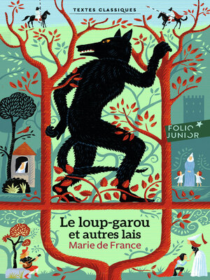 cover image of Le loup-garou et autres lais